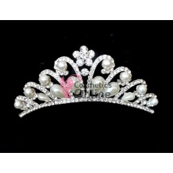 Accesoriu modern pentru decor par CA049 cu Cristale 